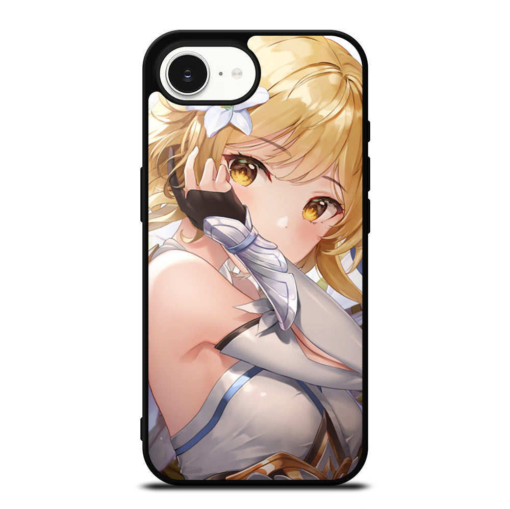 GENSHIN IMPACT LUMINE FACE iPhone 16e Case Cover