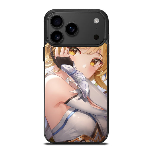 GENSHIN IMPACT LUMINE FACE iPhone 17 Pro Max Case Cover