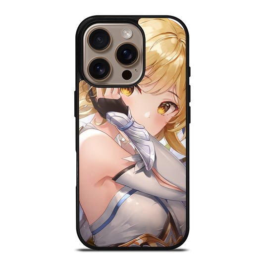 GENSHIN IMPACT LUMINE FACE iPhone 16 Pro Case Cover