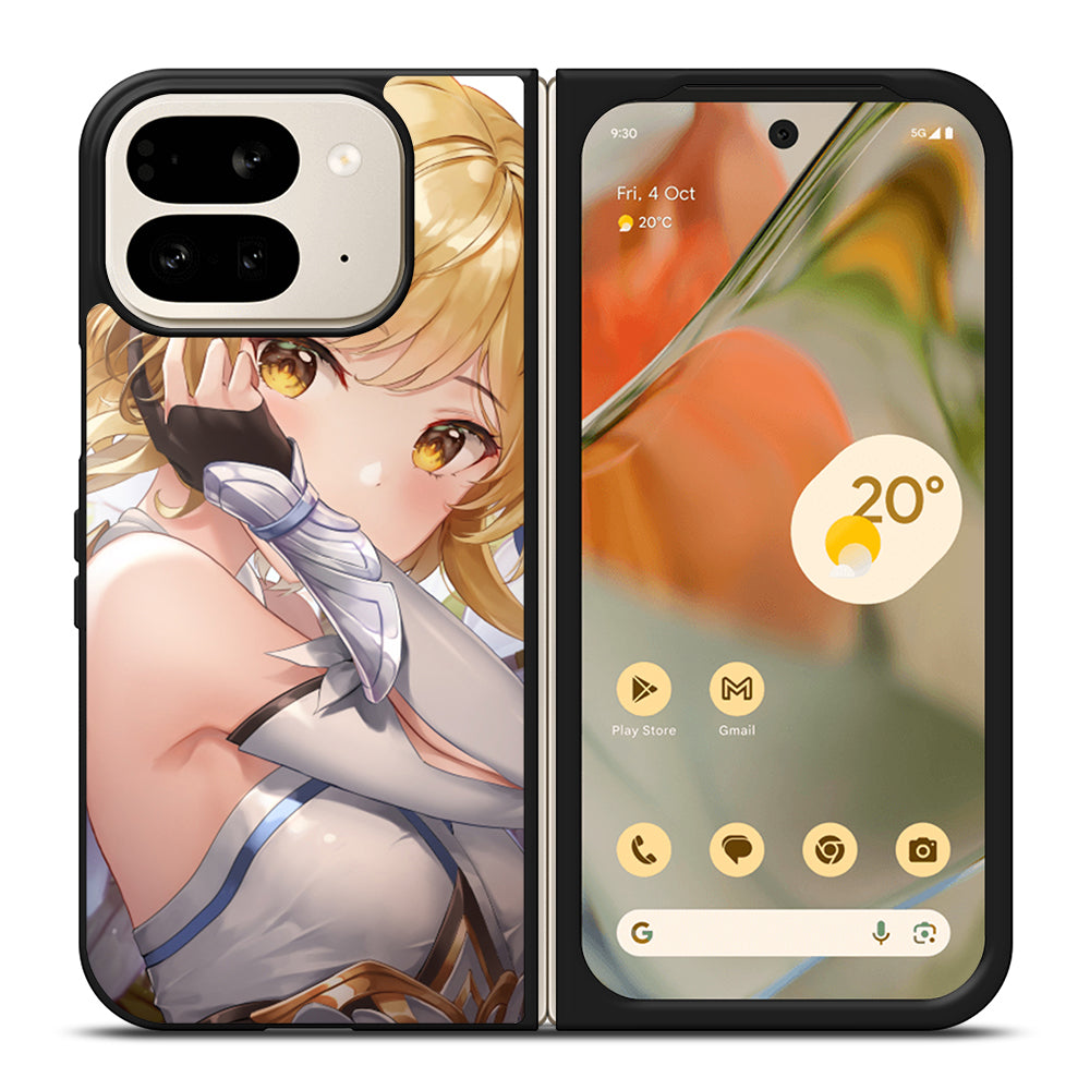 GENSHIN IMPACT LUMINE FACE Google Pixel 9 Pro Fold Case Cover