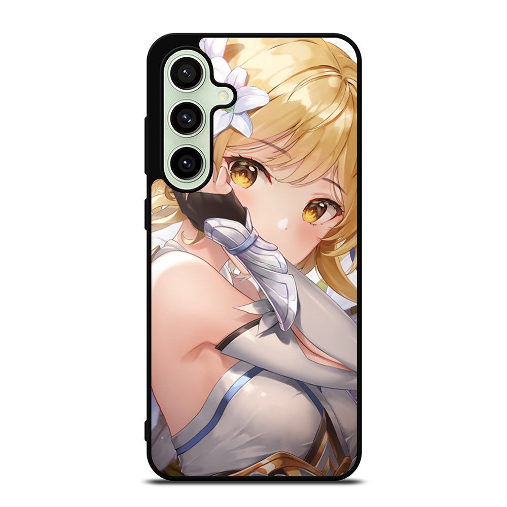 GENSHIN IMPACT LUMINE FACE Samsung Galaxy S24 FE Case Cover