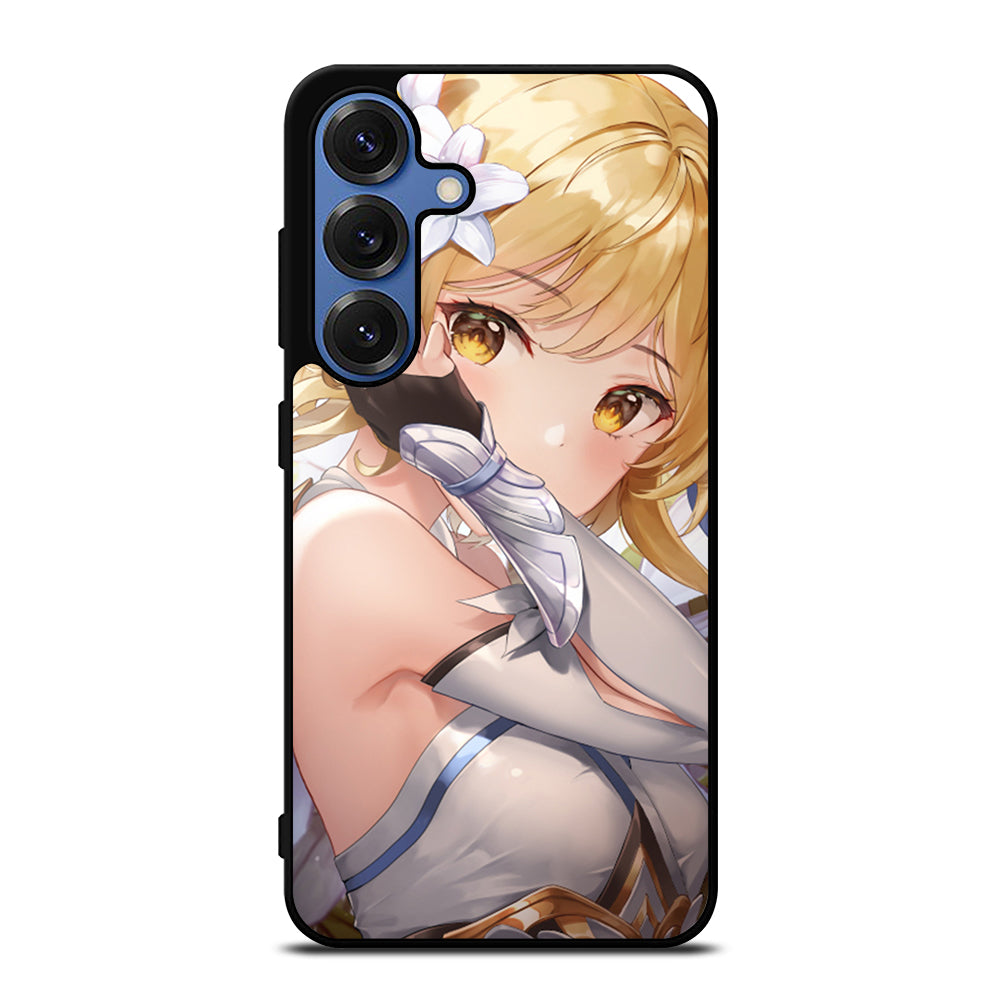 GENSHIN IMPACT LUMINE FACE Samsung Galaxy S26 Case Cover