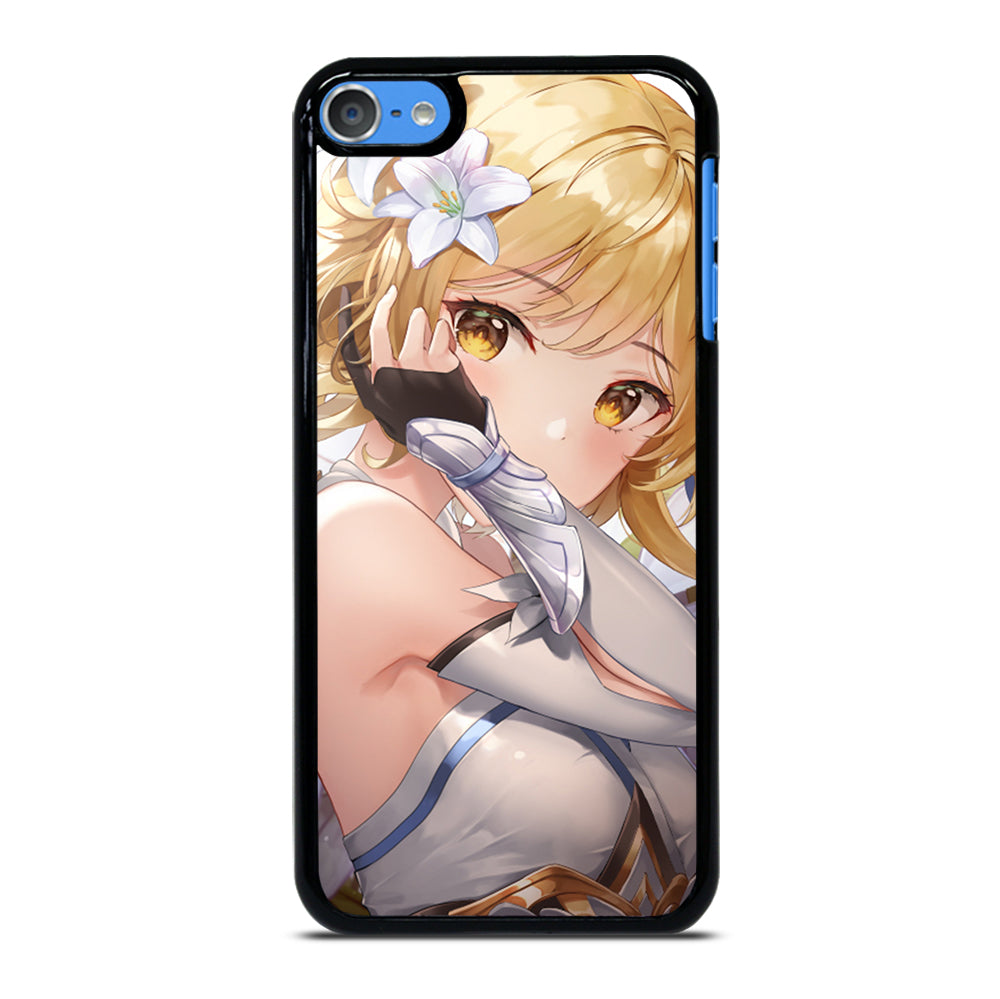 GENSHIN IMPACT LUMINE FACE iPod Touch 7 Case Cover