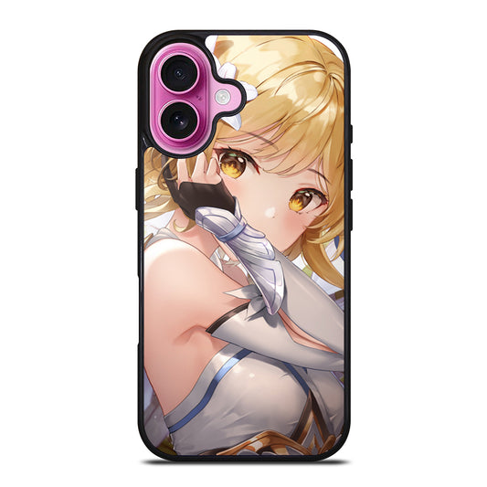 GENSHIN IMPACT LUMINE FACE iPhone 16 Plus Case Cover