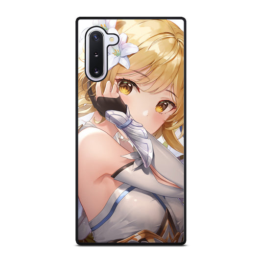 GENSHIN IMPACT LUMINE FACE Samsung Galaxy Note 10 Case Cover