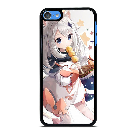 GENSHIN IMPACT PAIMON CUTE GAME iPod Touch 7 Case Cover