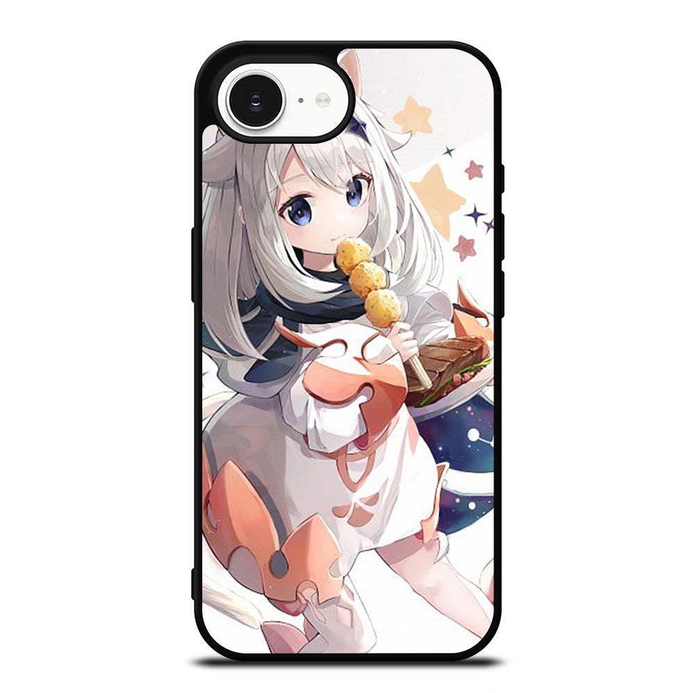 GENSHIN IMPACT PAIMON CUTE GAME iPhone 16e Case Cover