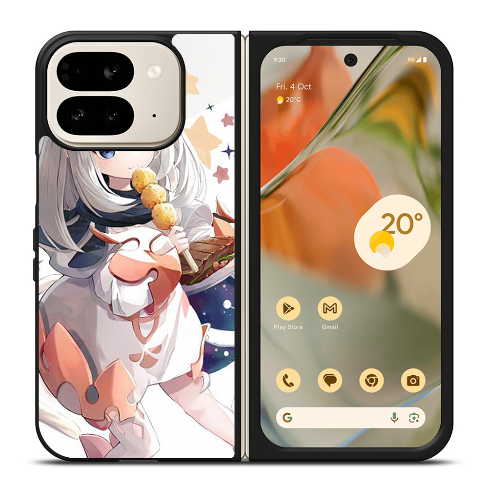 GENSHIN IMPACT PAIMON CUTE GAME Google Pixel 9 Pro Fold Case Cover