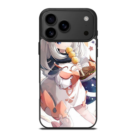 GENSHIN IMPACT PAIMON CUTE GAME iPhone 17 Pro Max Case Cover