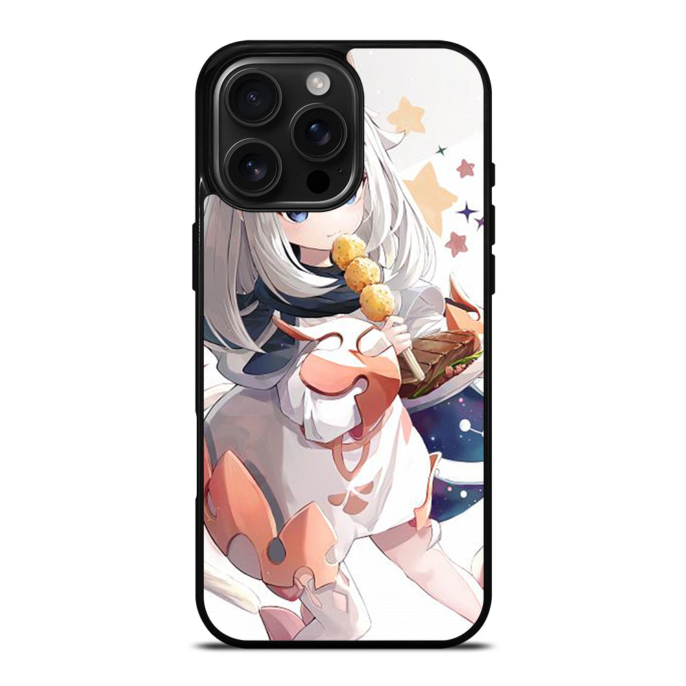 GENSHIN IMPACT PAIMON CUTE GAME iPhone 16 Pro Max Case Cover