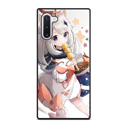 GENSHIN IMPACT PAIMON CUTE GAME Samsung Galaxy Note 10 Case Cover