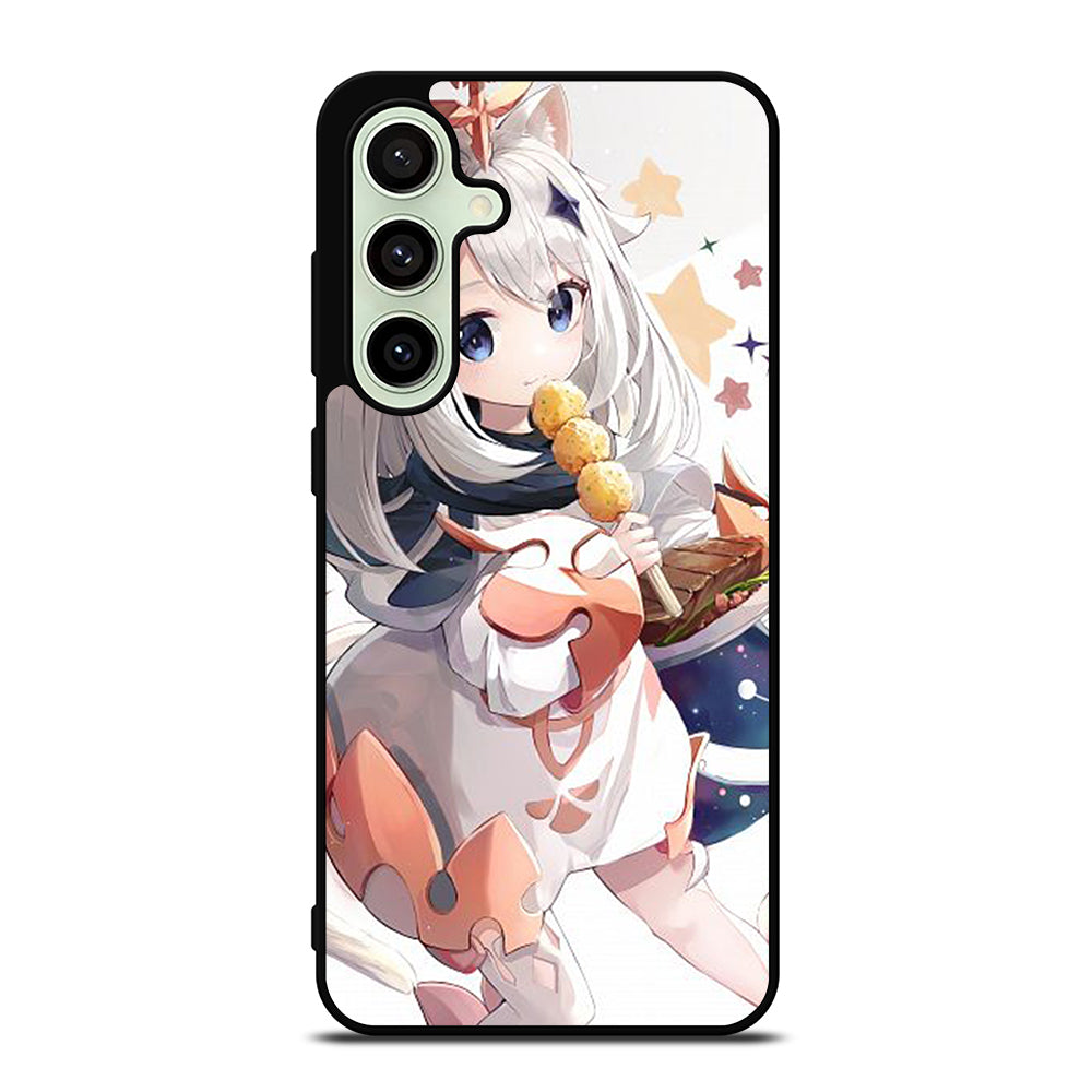 GENSHIN IMPACT PAIMON CUTE GAME Samsung Galaxy S24 FE Case Cover