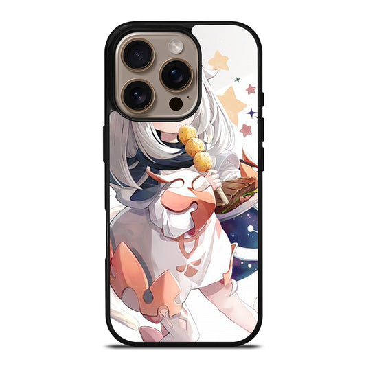 GENSHIN IMPACT PAIMON CUTE GAME iPhone 16 Pro Case Cover