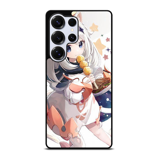 GENSHIN IMPACT PAIMON CUTE GAME Samsung Galaxy S25 Ultra Case Cover