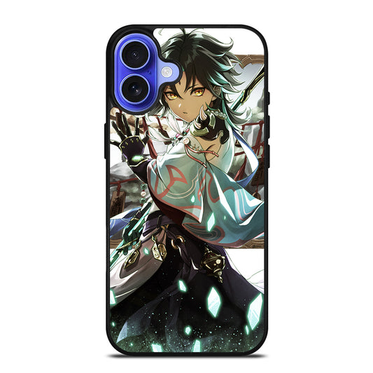 GENSHIN IMPACT XIAO 2 iPhone 16 Case Cover