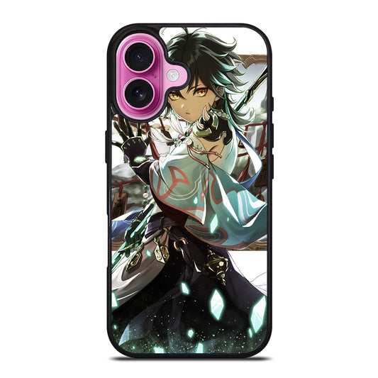 GENSHIN IMPACT XIAO 2 iPhone 16 Plus Case Cover