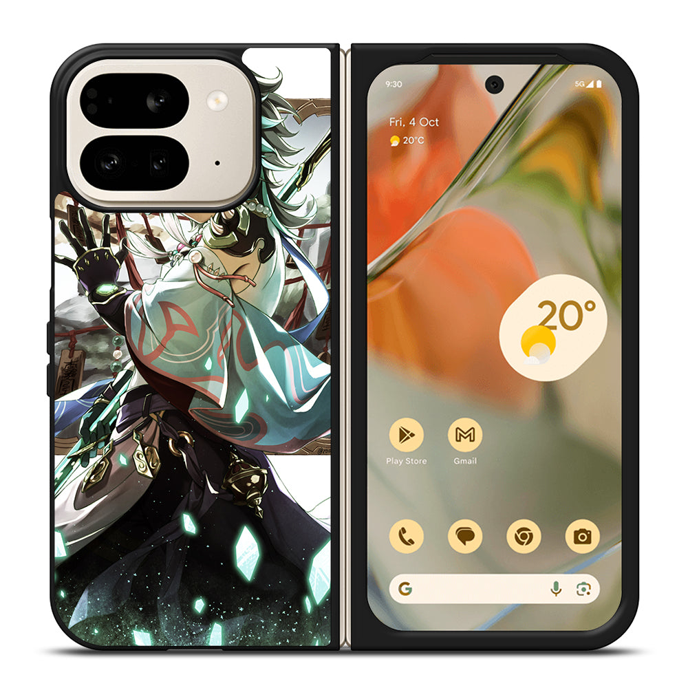 GENSHIN IMPACT XIAO 2 Google Pixel 9 Pro Fold Case Cover