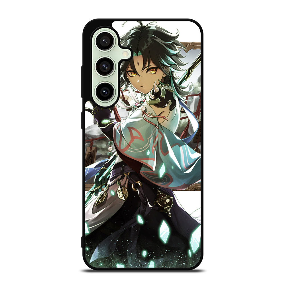 GENSHIN IMPACT XIAO 2 Samsung Galaxy S24 FE Case Cover