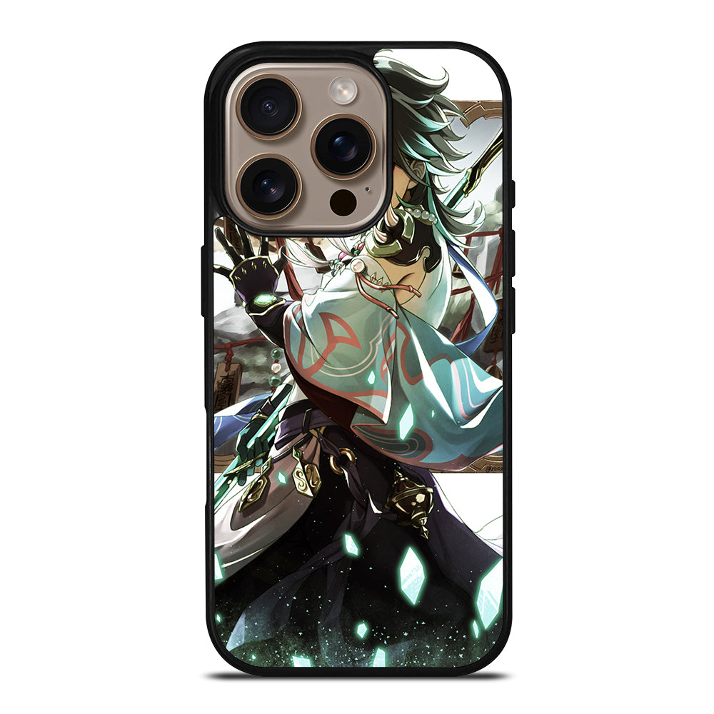GENSHIN IMPACT XIAO 2 iPhone 16 Pro Case Cover