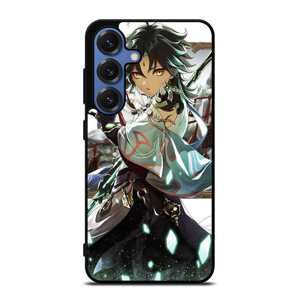 GENSHIN IMPACT XIAO 2 Samsung Galaxy S25 Case Cover
