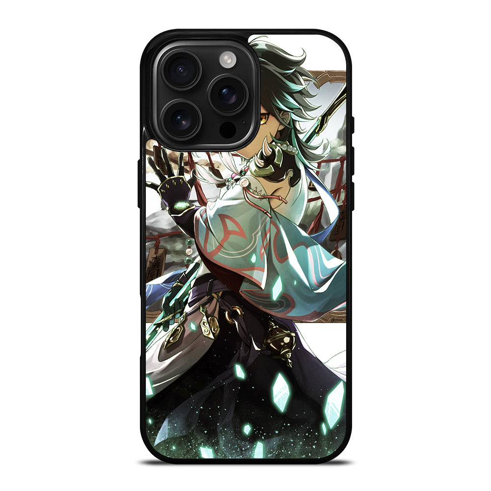 GENSHIN IMPACT XIAO 2 iPhone 16 Pro Max Case Cover