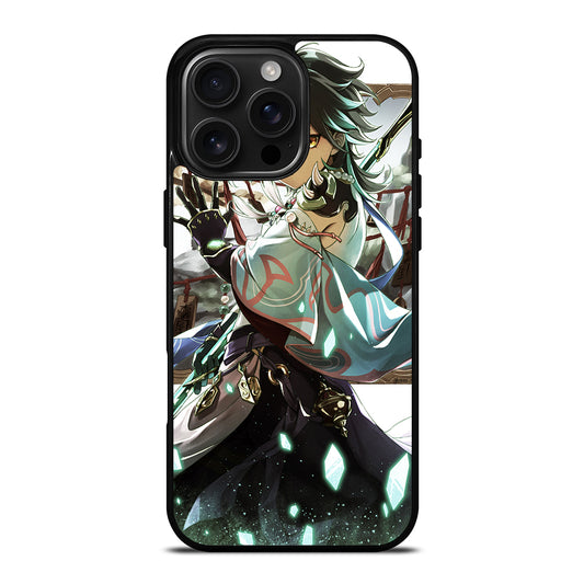 GENSHIN IMPACT XIAO 2 iPhone 16 Pro Max Case Cover