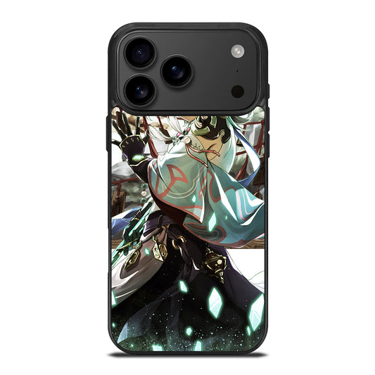 GENSHIN IMPACT XIAO 2 iPhone 17 Pro Max Case Cover