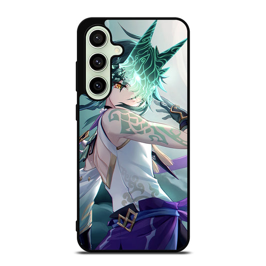 GENSHIN IMPACT XIAO 3 Samsung Galaxy S24 FE Case Cover
