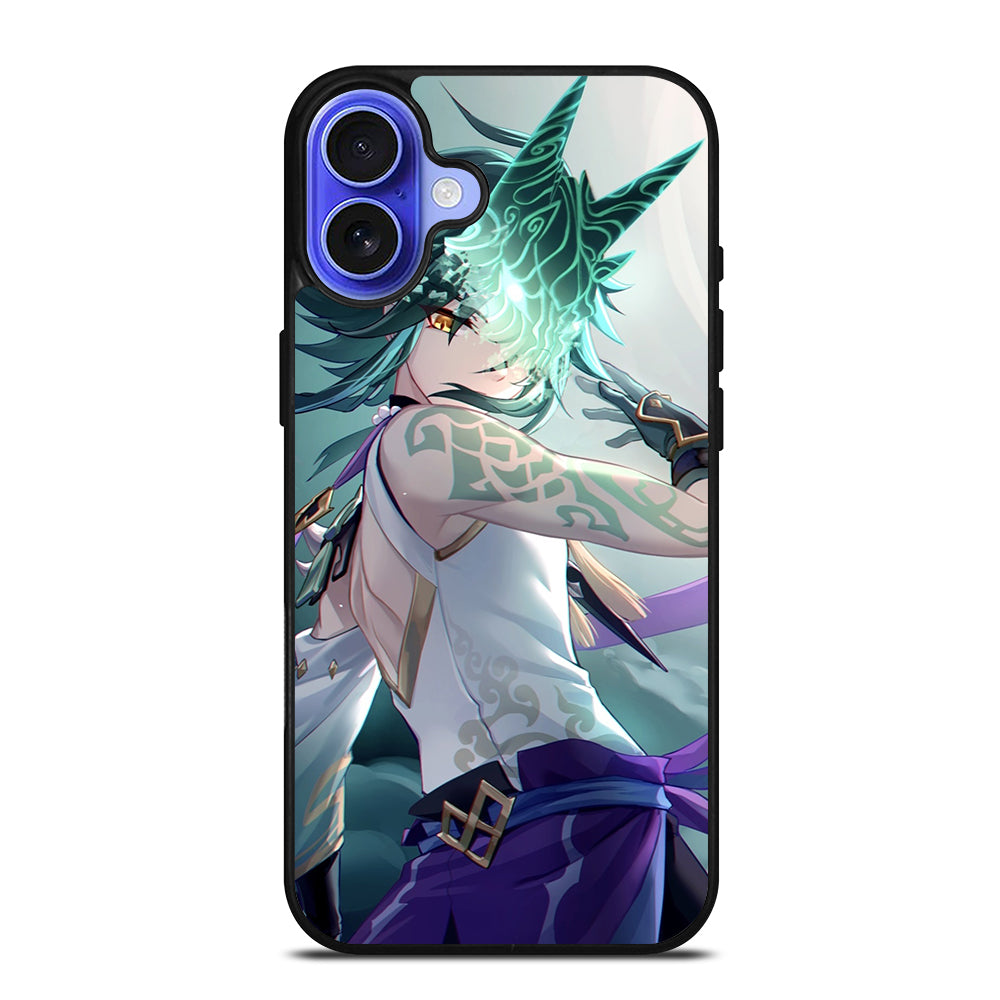 GENSHIN IMPACT XIAO 3 iPhone 16 Case Cover