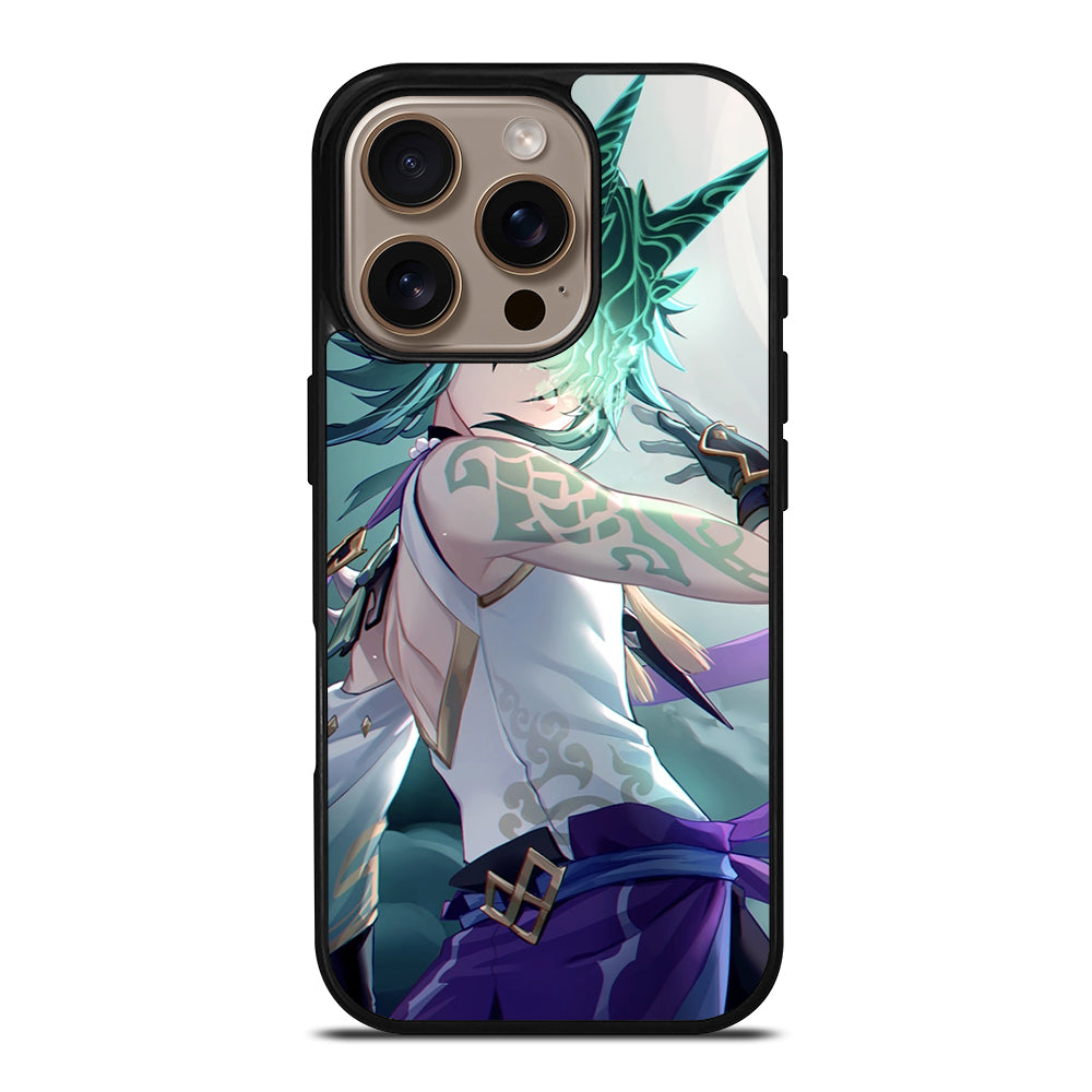 GENSHIN IMPACT XIAO 3 iPhone 16 Pro Case Cover