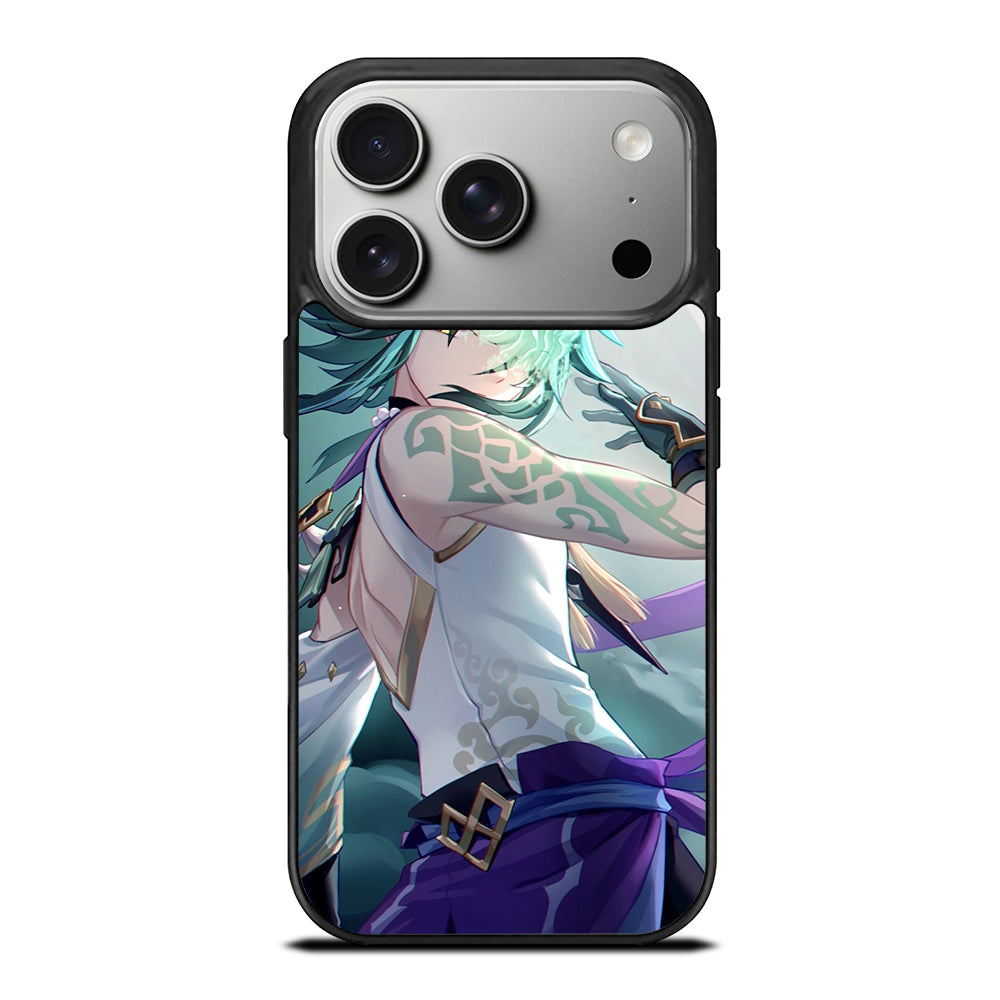 GENSHIN IMPACT XIAO 3 iPhone 17 Pro Case Cover