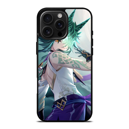 GENSHIN IMPACT XIAO 3 iPhone 16 Pro Max Case Cover