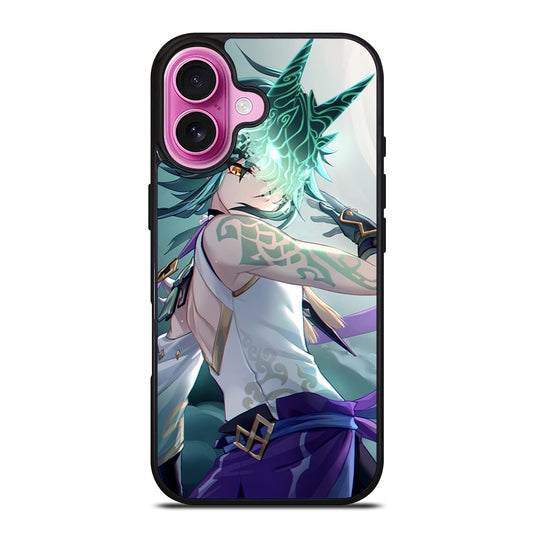 GENSHIN IMPACT XIAO 3 iPhone 16 Plus Case Cover