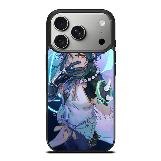GENSHIN IMPACT XIAO iPhone 17 Pro Case Cover