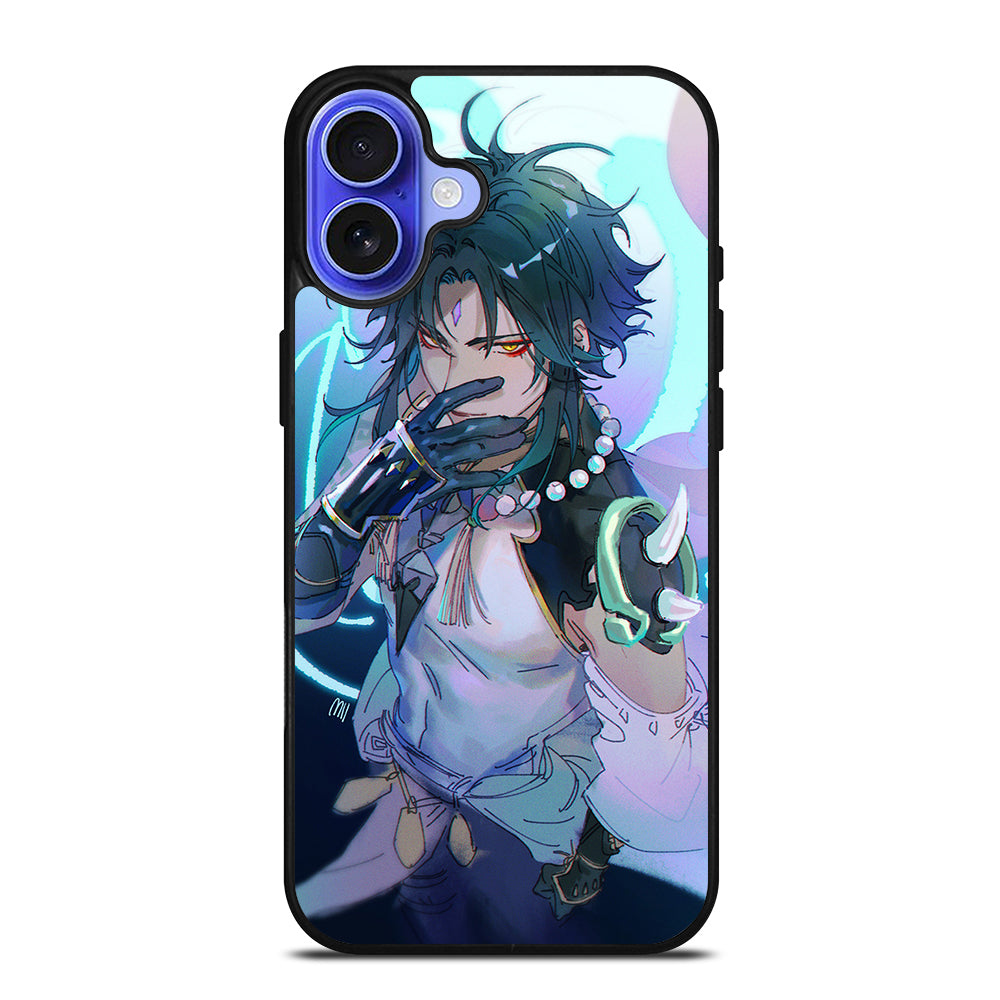 GENSHIN IMPACT XIAO iPhone 16 Case Cover