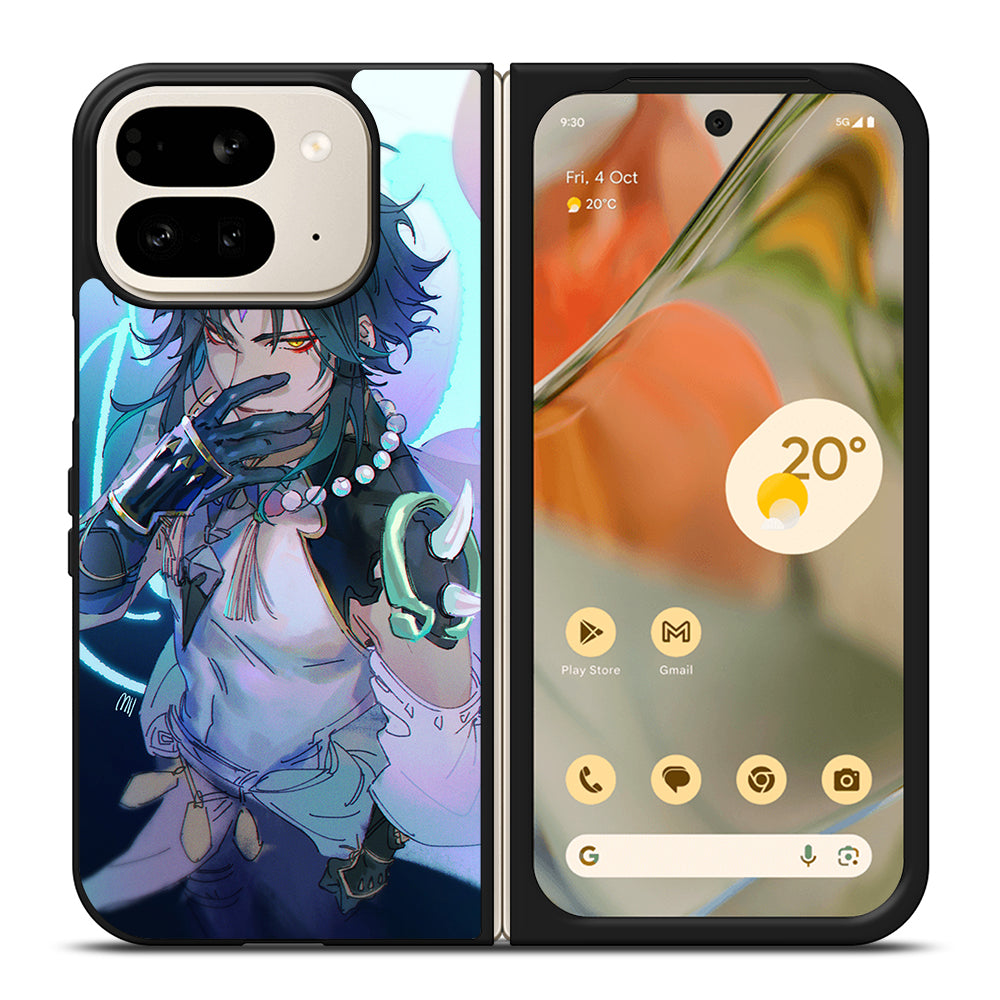 GENSHIN IMPACT XIAO Google Pixel 9 Pro Fold Case Cover