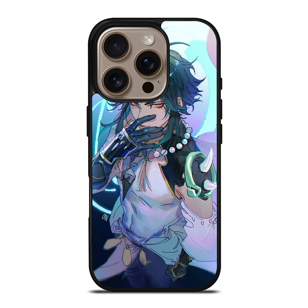 GENSHIN IMPACT XIAO iPhone 16 Pro Case Cover