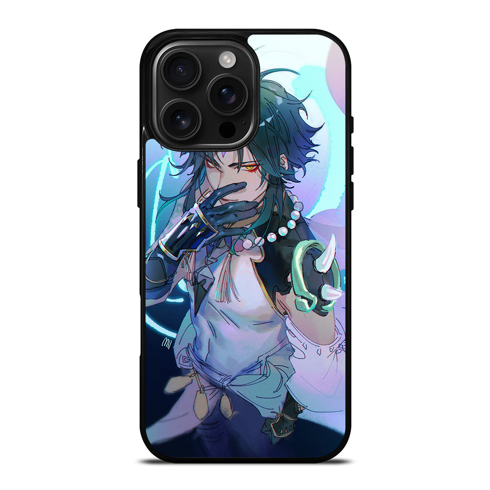 GENSHIN IMPACT XIAO iPhone 16 Pro Max Case Cover