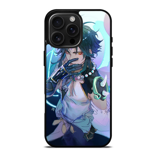 GENSHIN IMPACT XIAO iPhone 16 Pro Max Case Cover