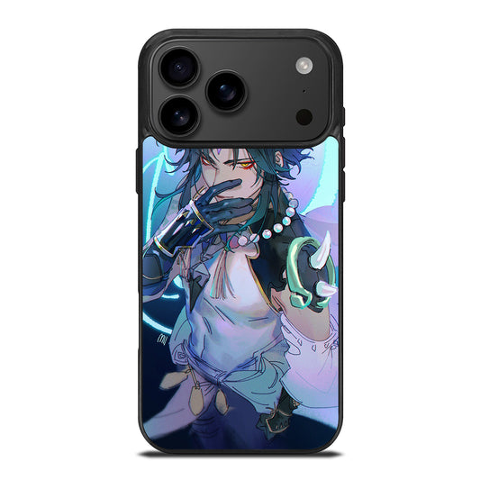 GENSHIN IMPACT XIAO iPhone 17 Pro Max Case Cover