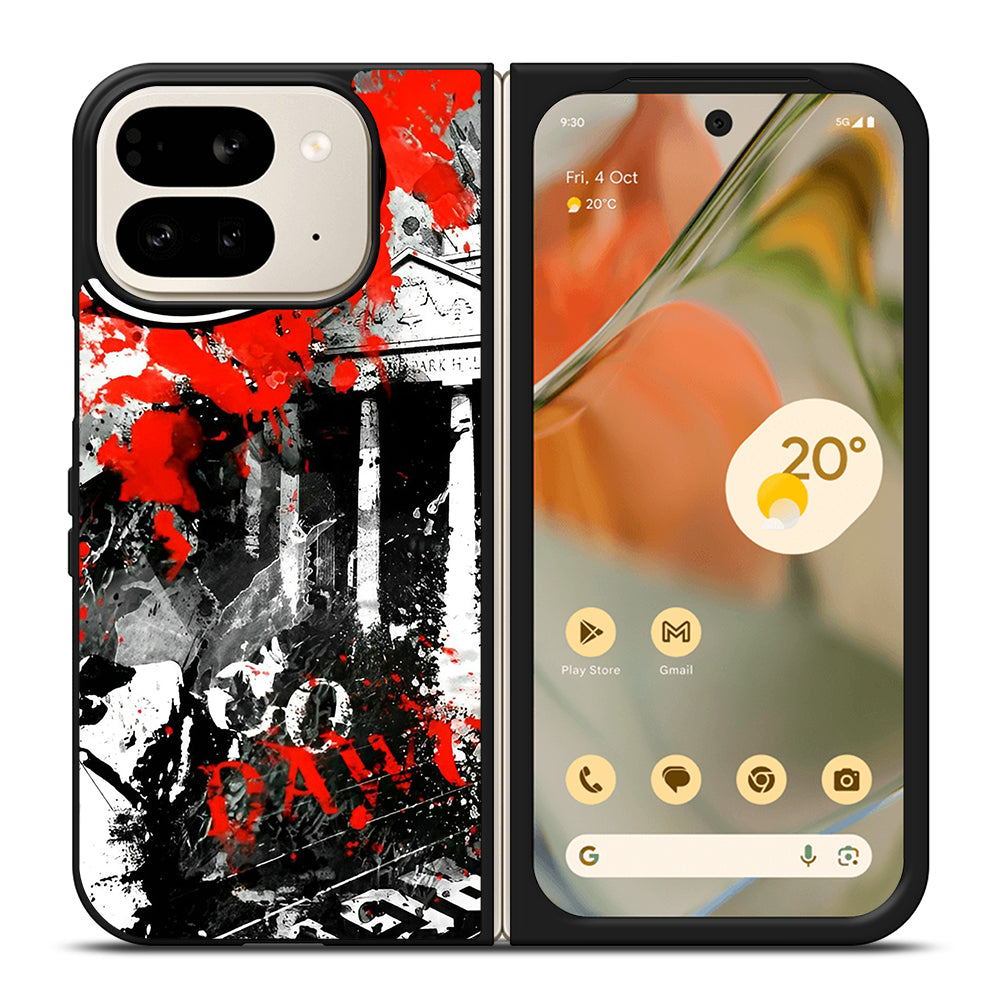 GEORGIA BULLDOGS ART Google Pixel 9 Pro Fold Case Cover
