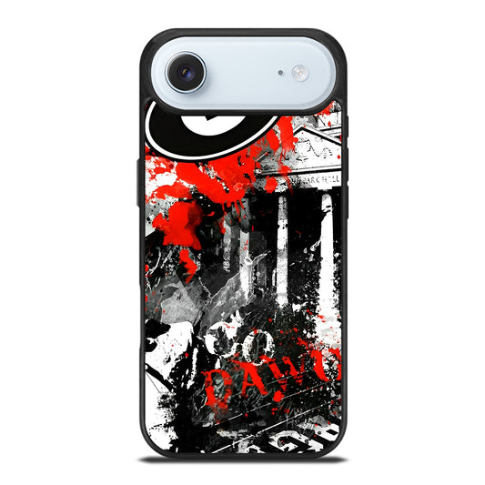 GEORGIA BULLDOGS ART iPhone Air Case Cover