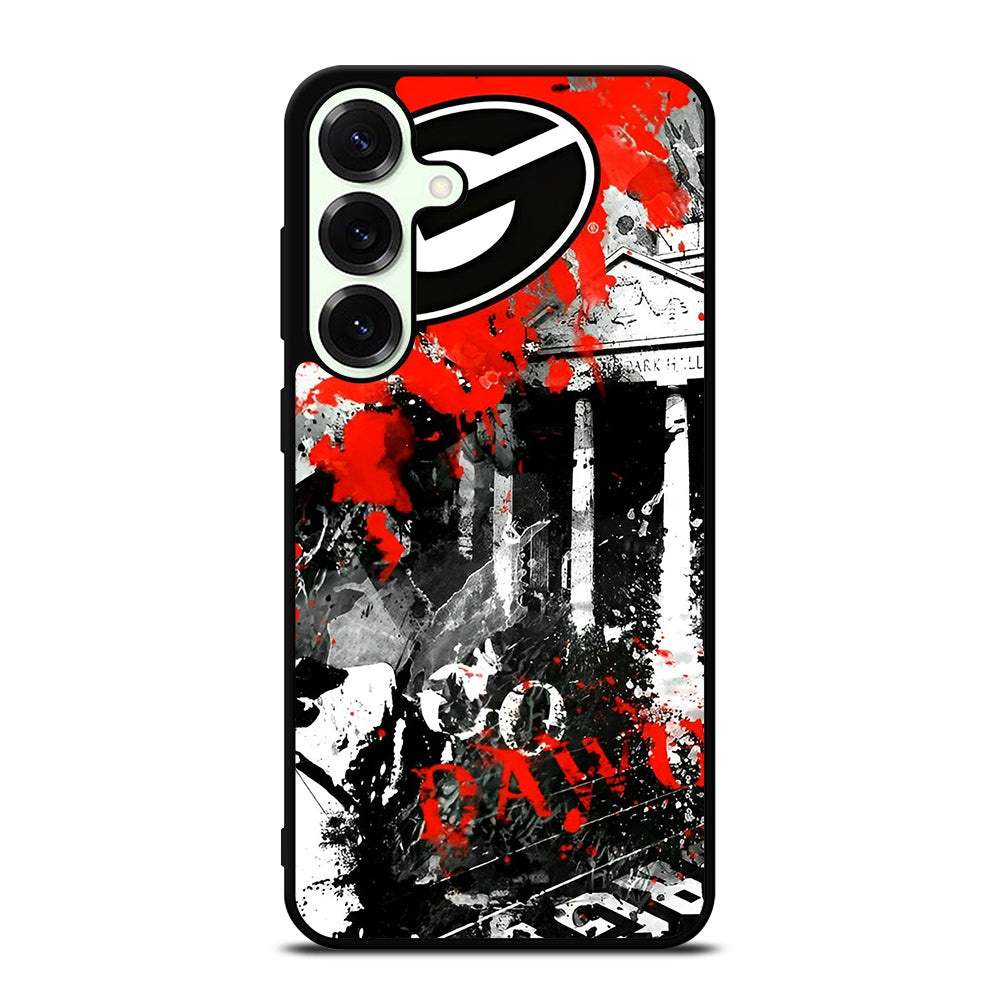 GEORGIA BULLDOGS ART Samsung Galaxy S26 Plus Case Cover
