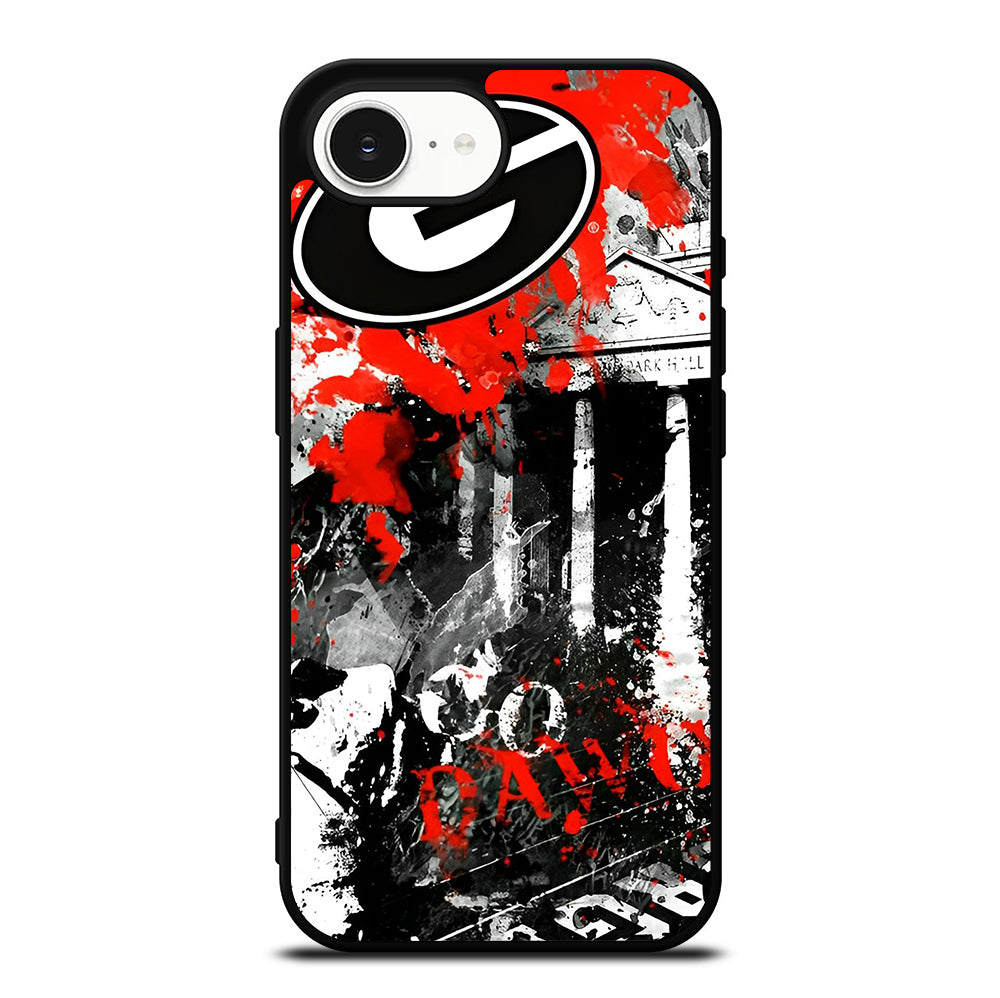 GEORGIA BULLDOGS ART iPhone 16e Case Cover