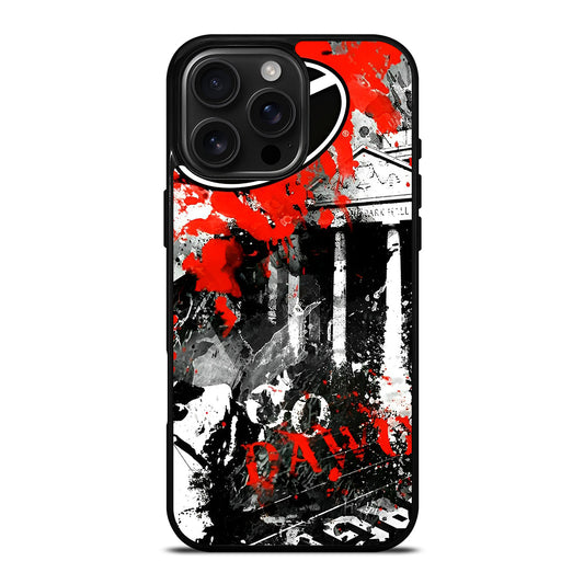 GEORGIA BULLDOGS ART iPhone 16 Pro Max Case Cover