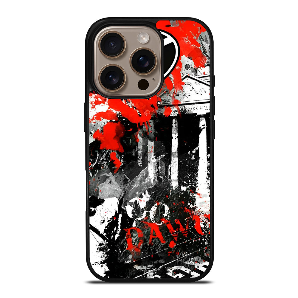 GEORGIA BULLDOGS ART iPhone 16 Pro Case Cover
