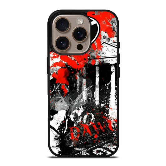 GEORGIA BULLDOGS ART iPhone 16 Pro Case Cover