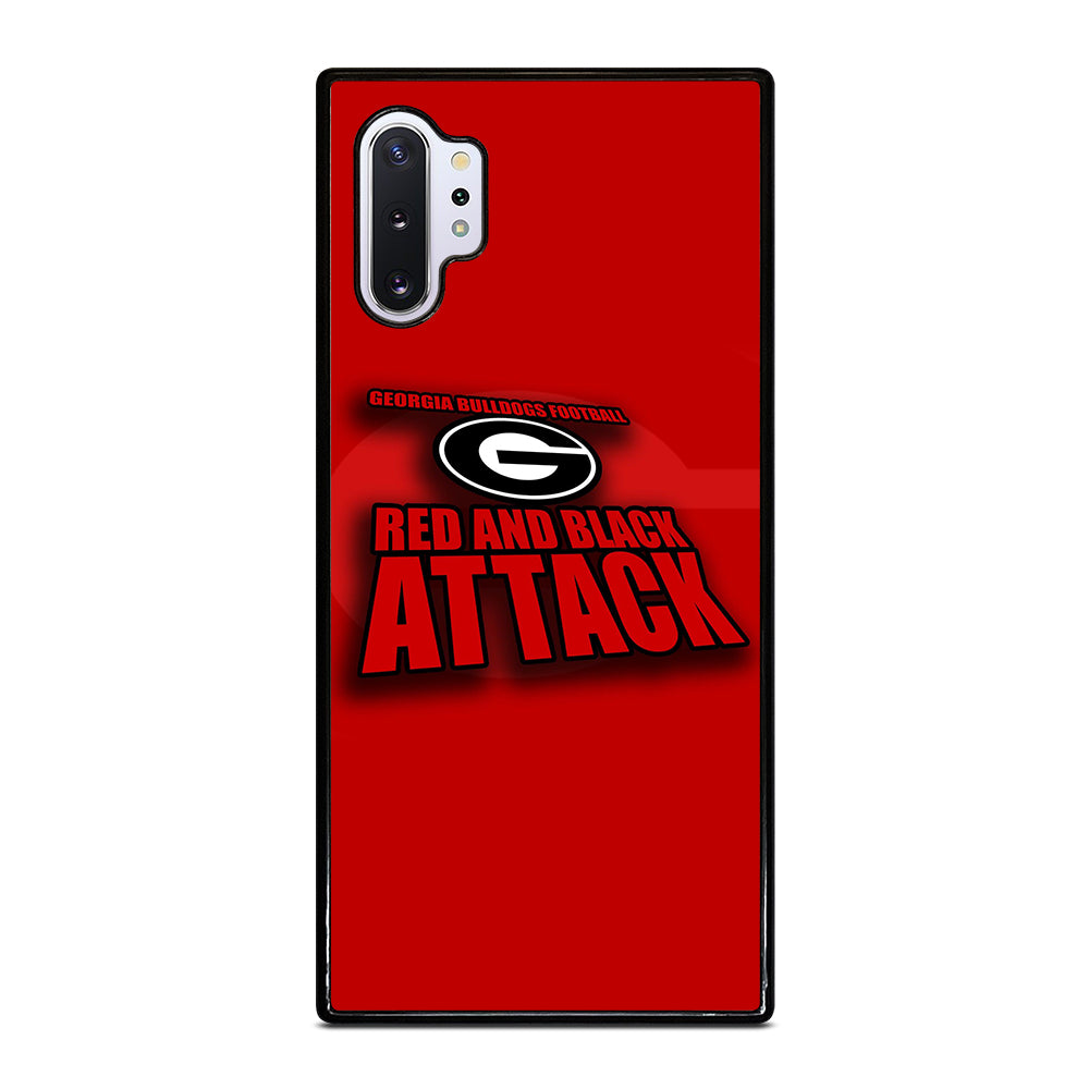 GEORGIA BULLDOGS FOOTBALL NFL LOGO Samsung Galaxy Note 10 Plus Case Cover