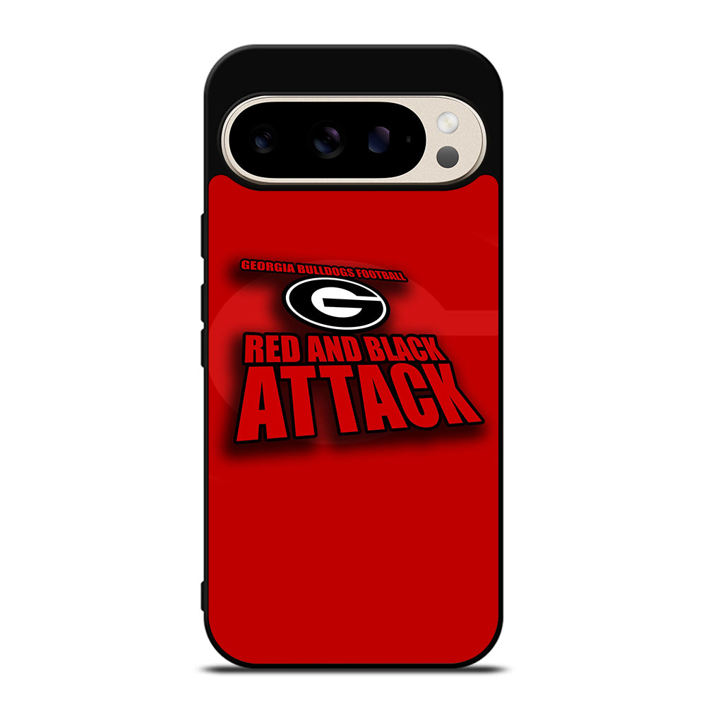 GEORGIA BULLDOGS FOOTBALL NFL LOGO Google Pixel 9 Pro Case Cover