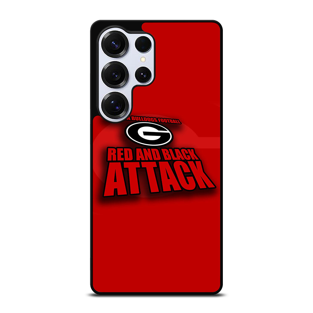 GEORGIA BULLDOGS FOOTBALL NFL LOGO Samsung Galaxy S25 Ultra Case Cover